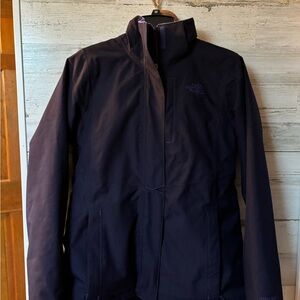The North Face Women's Dark Purple/Deep Navy Ski Jacket